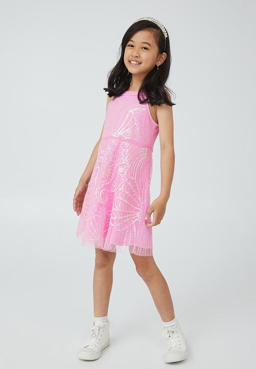 Cotton On - License princess dress - pink