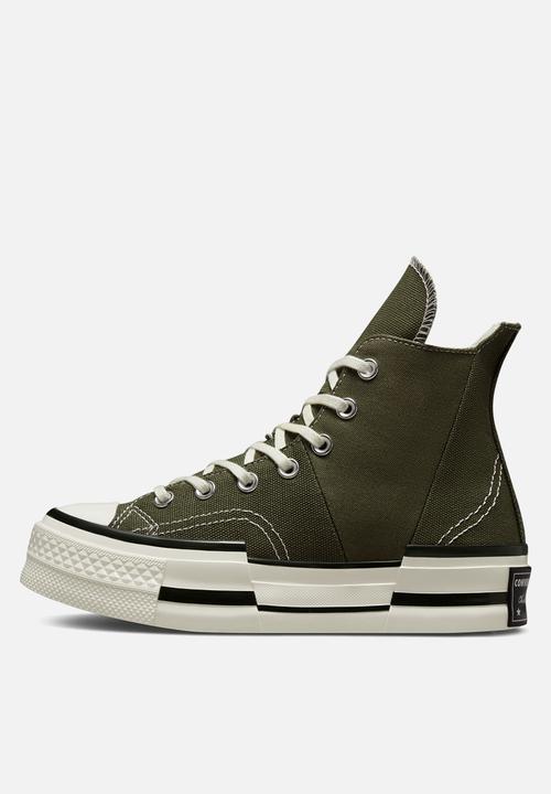 Converse - Chuck 70 plus - utility/egret/black