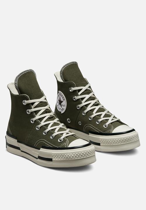 Converse - Chuck 70 plus - utility/egret/black