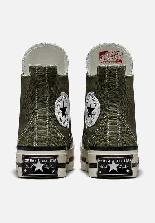 Converse - Chuck 70 plus - utility/egret/black