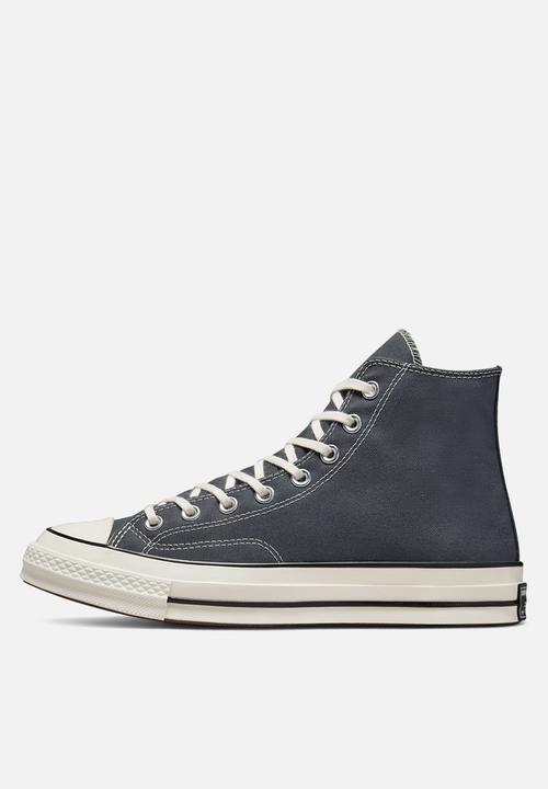Converse - Chuck 70 vintage canvas - iron grey/egret/black