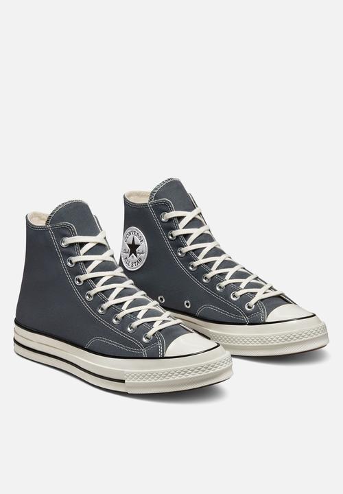 Converse - Chuck 70 vintage canvas - iron grey/egret/black