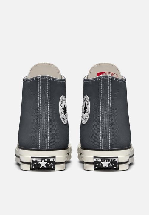 Converse - Chuck 70 vintage canvas - iron grey/egret/black