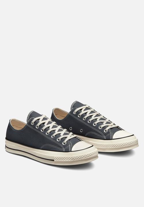Converse - Chuck 70 vintage canvas - iron grey/egret/black