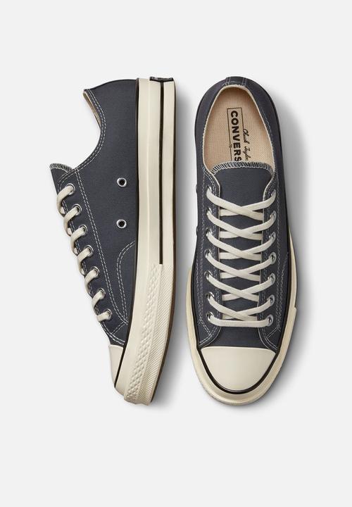 Converse - Chuck 70 vintage canvas - iron grey/egret/black
