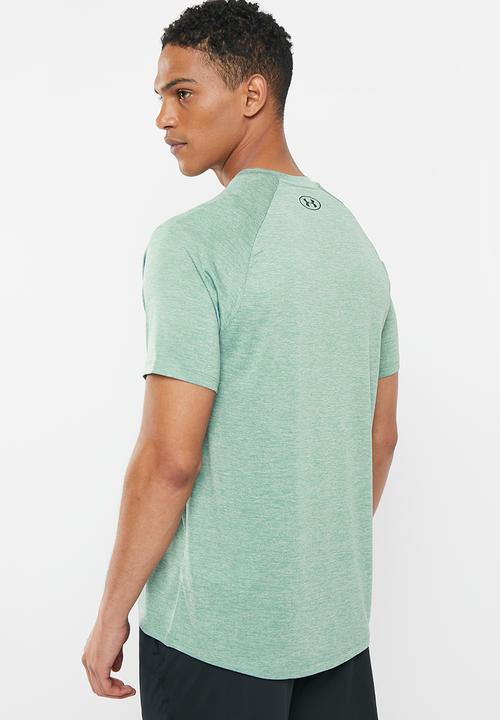 Under Armour - UA Tech™ 2.0 short sleeve tee  - fresco green