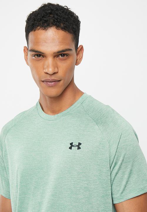 Under Armour - UA Tech™ 2.0 short sleeve tee  - fresco green