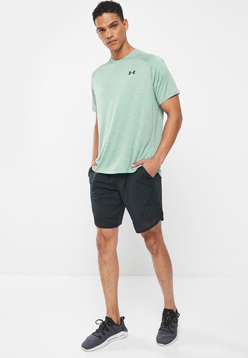 Under Armour - UA Tech™ 2.0 short sleeve tee  - fresco green