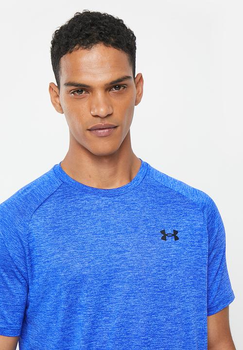 Under Armour - UA Tech™ 2.0 short sleeve tee - versa blue