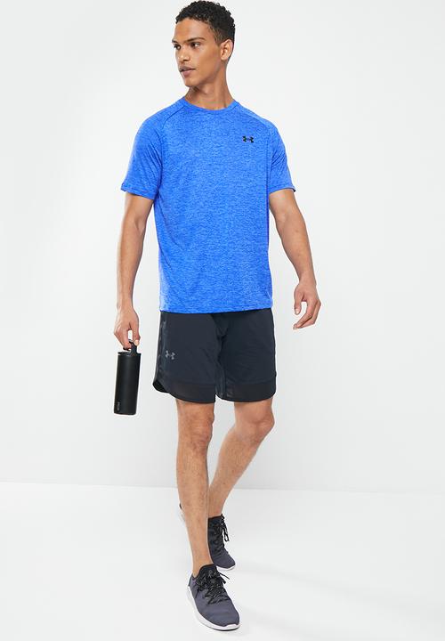 Under Armour - UA Tech™ 2.0 short sleeve tee - versa blue
