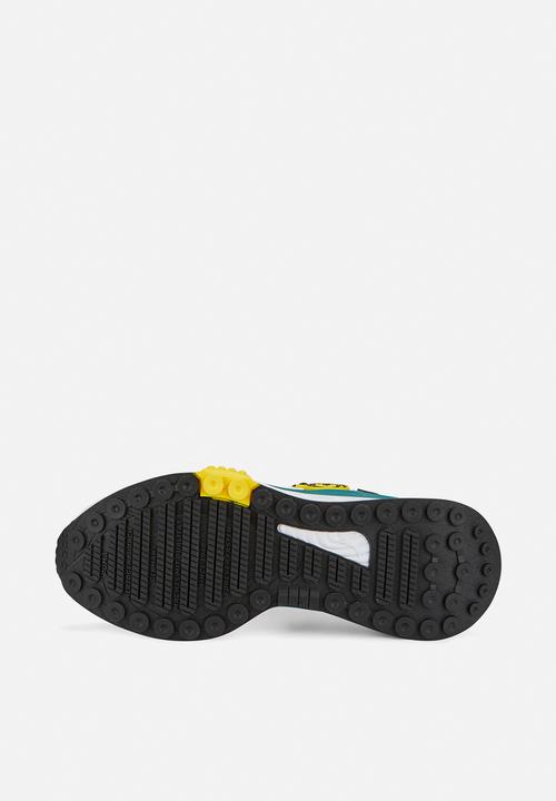 PUMA - Wr flex slip on smileyworld jr - puma black-puma white-vibrant yellow