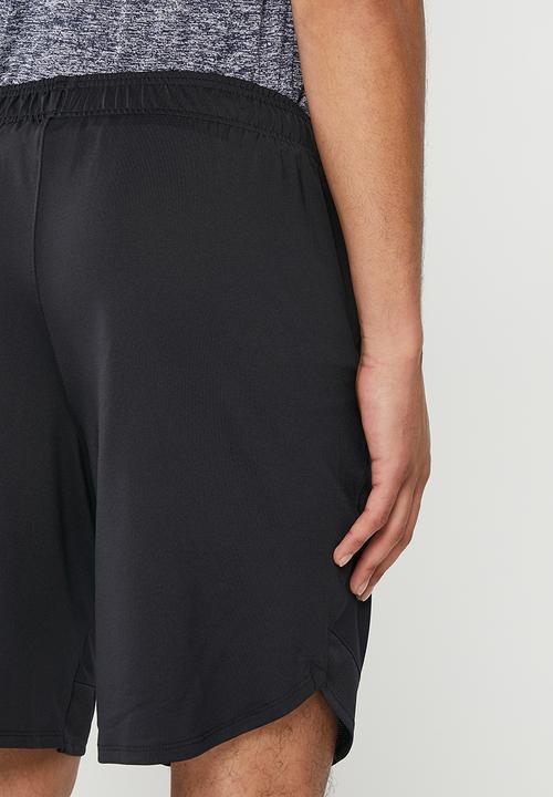 Under Armour - Ua train stretch shorts - black