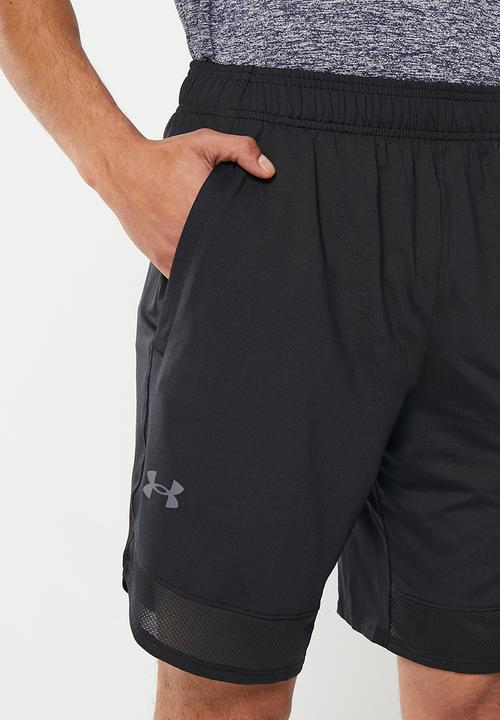 Under Armour - Ua train stretch shorts - black