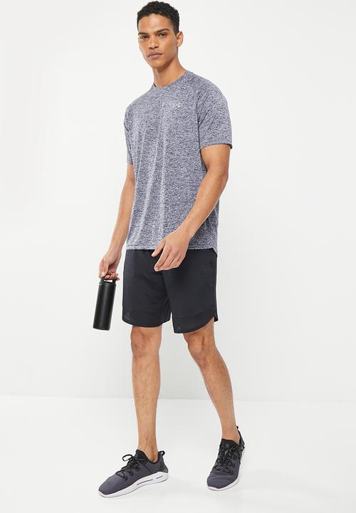 Under Armour - Ua train stretch shorts - black