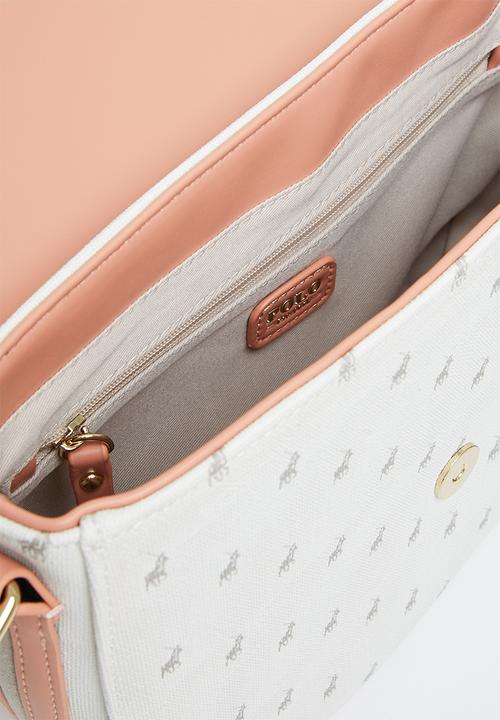 POLO - Santorini saddle crossbody bag - pink
