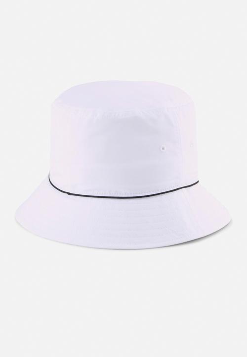PUMA - Bmw mms bucket hat - white