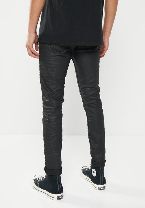 S.P.C.C - Black mamba jeans - black