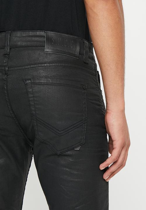 S.P.C.C - Black mamba jeans - black
