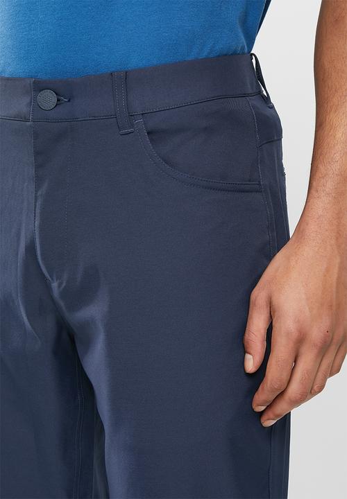 PUMA - Jackpot 5 pocket golf pant - navy blazer