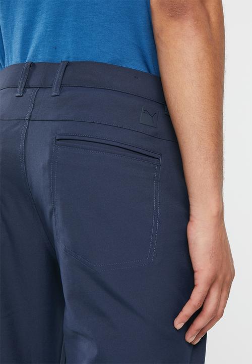 PUMA - Jackpot 5 pocket golf pant - navy blazer