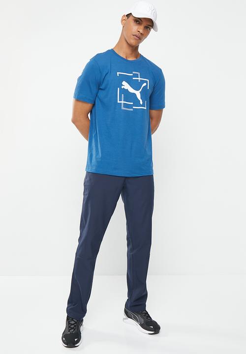 PUMA - Jackpot 5 pocket golf pant - navy blazer