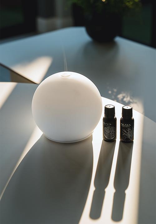 Aura - Lunar diffuser - white