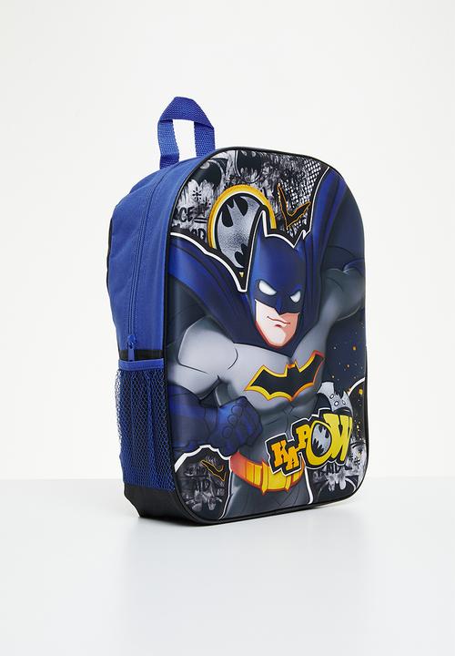 Character Group - Batman 3d backpack - blue & black