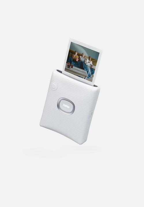 Fujifilm - Instax printer square link - ash white