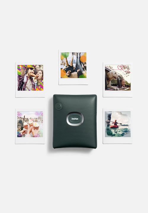 Fujifilm - Instax printer square link - midnight green