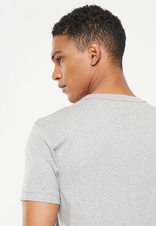 Diesel  - T-diegor-e15 short sleeve tee - grey