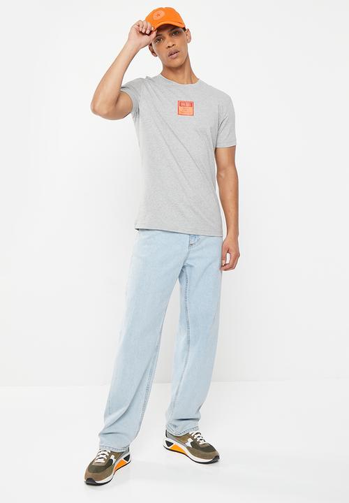 Diesel  - T-diegor-e15 short sleeve tee - grey