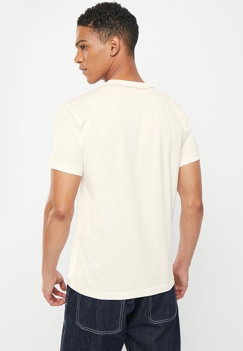 Diesel  - T-diegor-e15 short sleeve tee - ecru