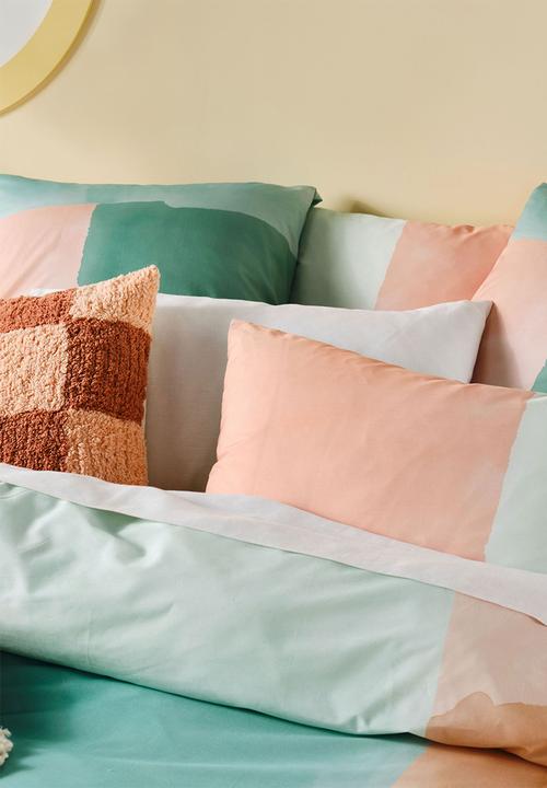 Linen House - Mattoni duvet cover set - multi