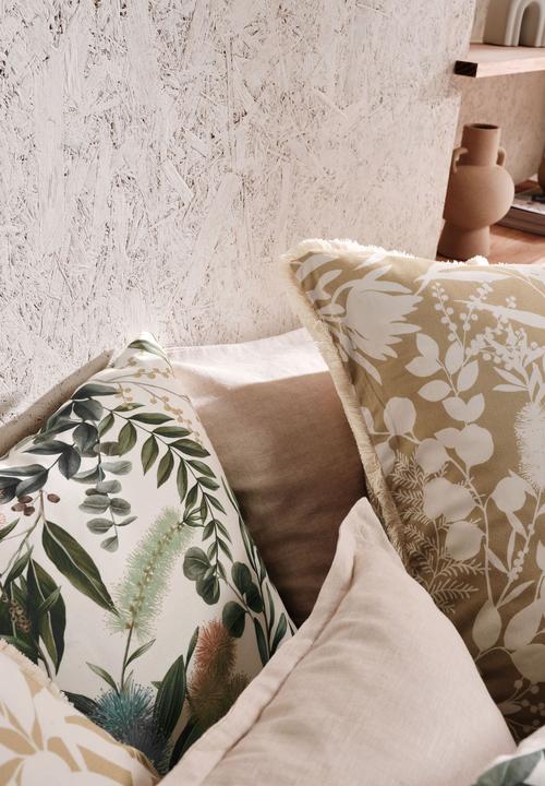Linen House - Willamine duvet cover set - vanilla