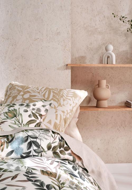 Linen House - Willamine duvet cover set - vanilla