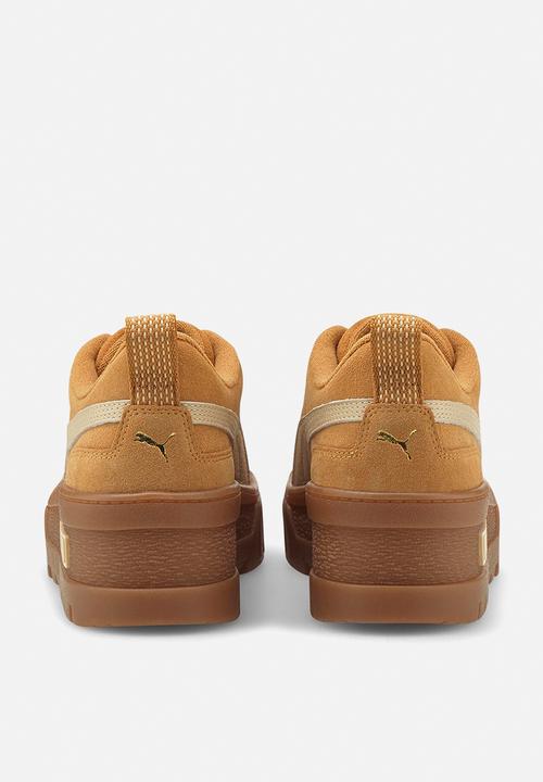 PUMA - Mayze wedge suede