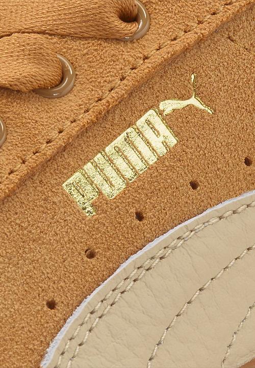 PUMA - Mayze wedge suede