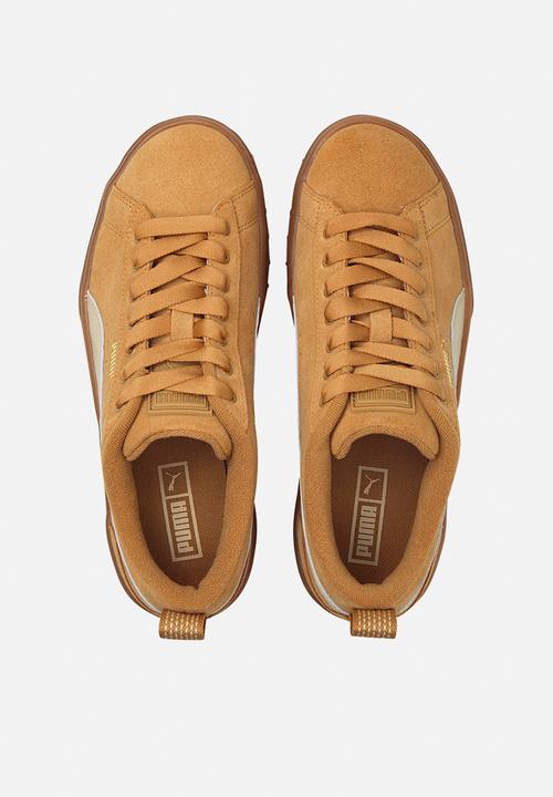 PUMA - Mayze wedge suede