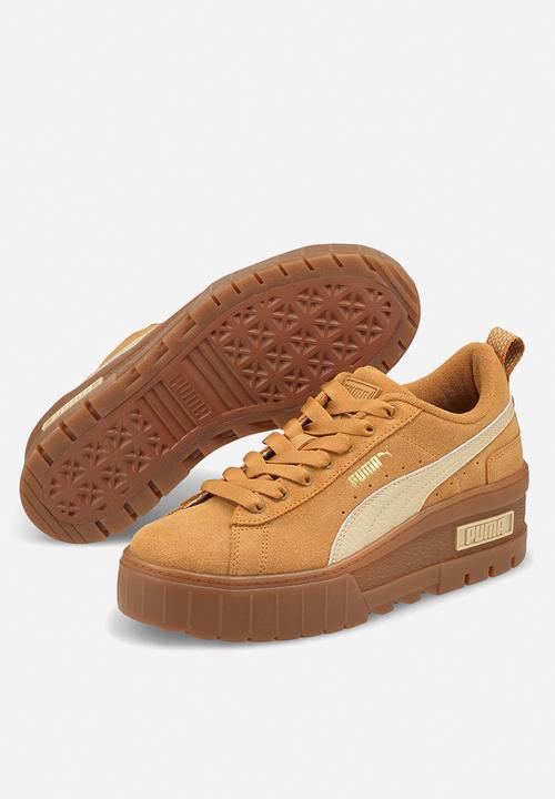 PUMA - Mayze wedge suede