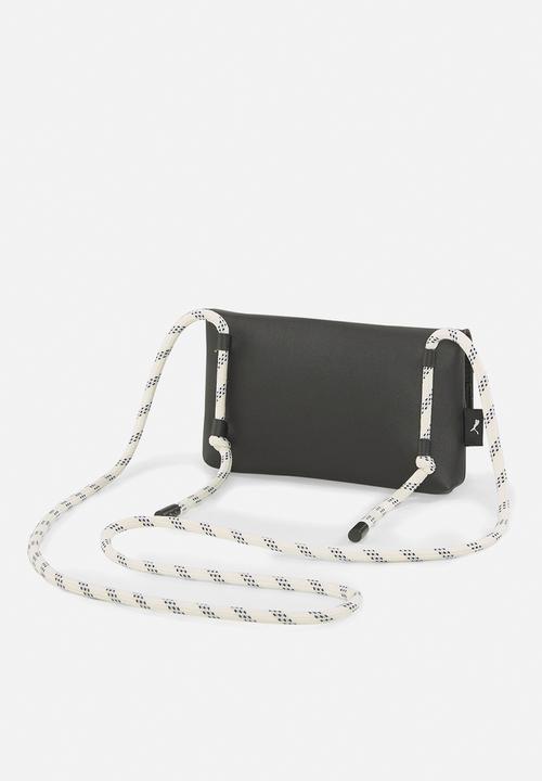 PUMA - Infuse cross-body wallet - puma black