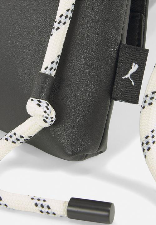 PUMA - Infuse cross-body wallet - puma black