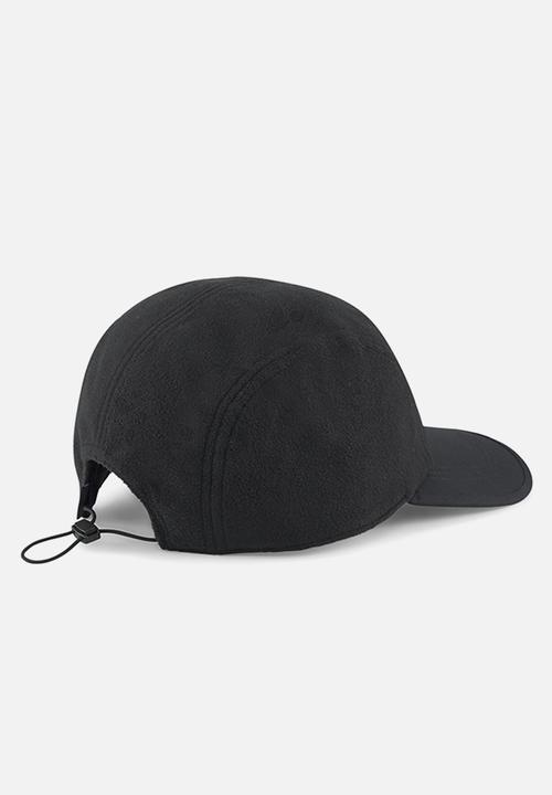 PUMA - Running 5 panel cap - sunstream/black