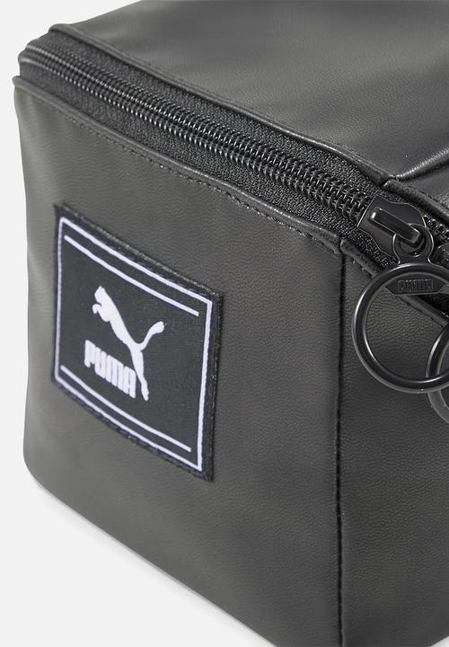 PUMA - Prime time cube wristlet - puma black