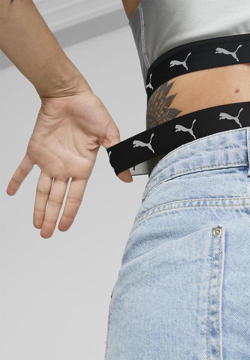 PUMA - Sq cropped top - silver