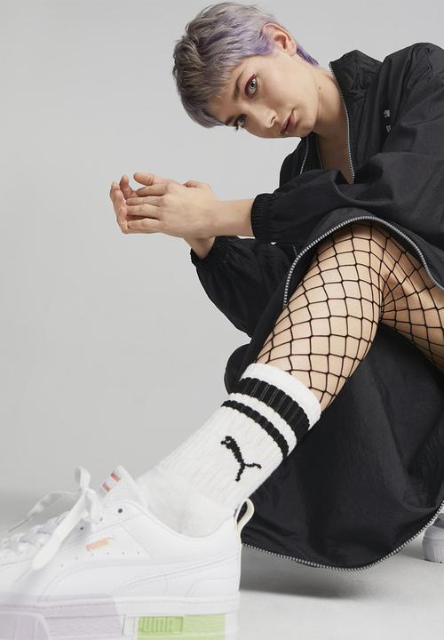 PUMA - Sq woven pants - puma black