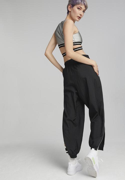 PUMA - Sq woven pants - puma black