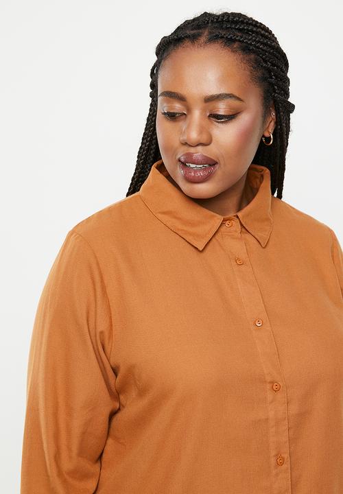 Z-ONE - Blouse - adobe