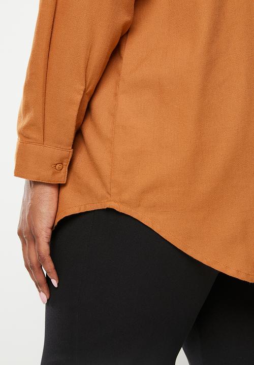 Z-ONE - Blouse - adobe