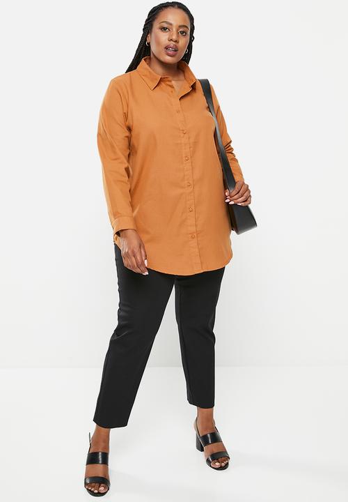 Z-ONE - Blouse - adobe
