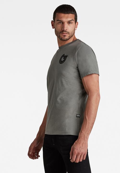 G-STAR - Licence graphic r t - grey